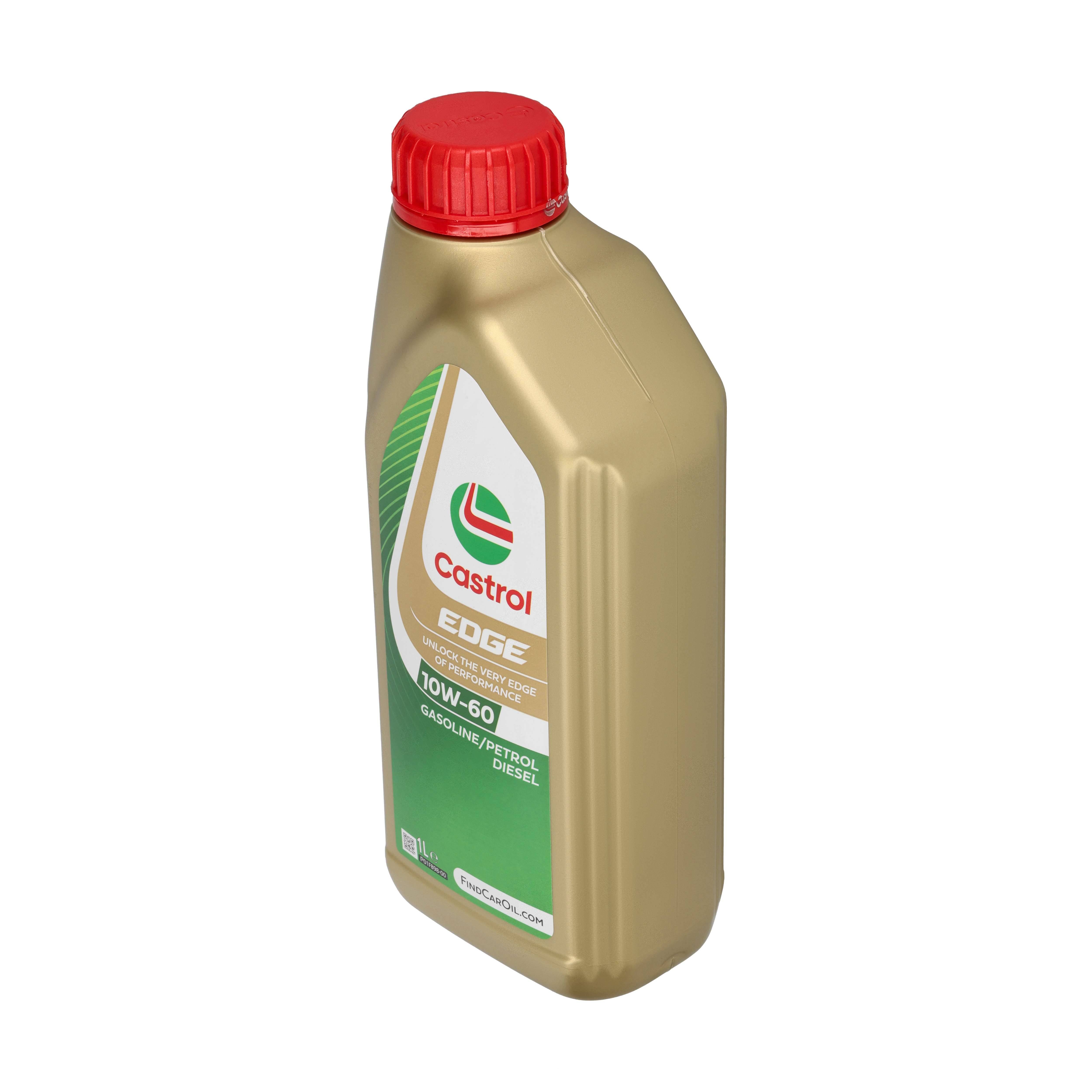 CASTROL Motoröl EDGE 10W-60/ 1 L 15f62c 1l