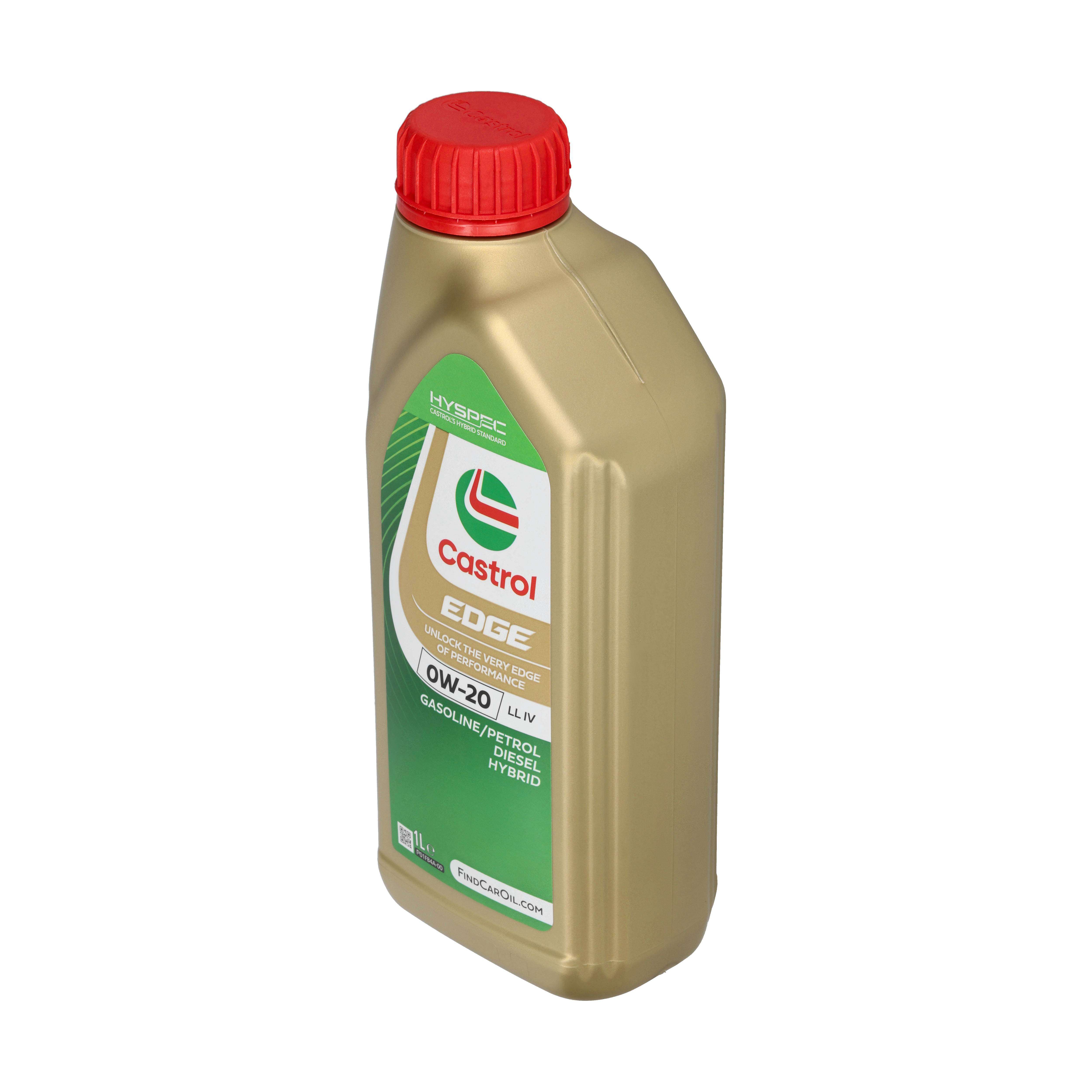 Castrol EDGE 0W-20 LL IV Motoroel 1 Liter Flasche