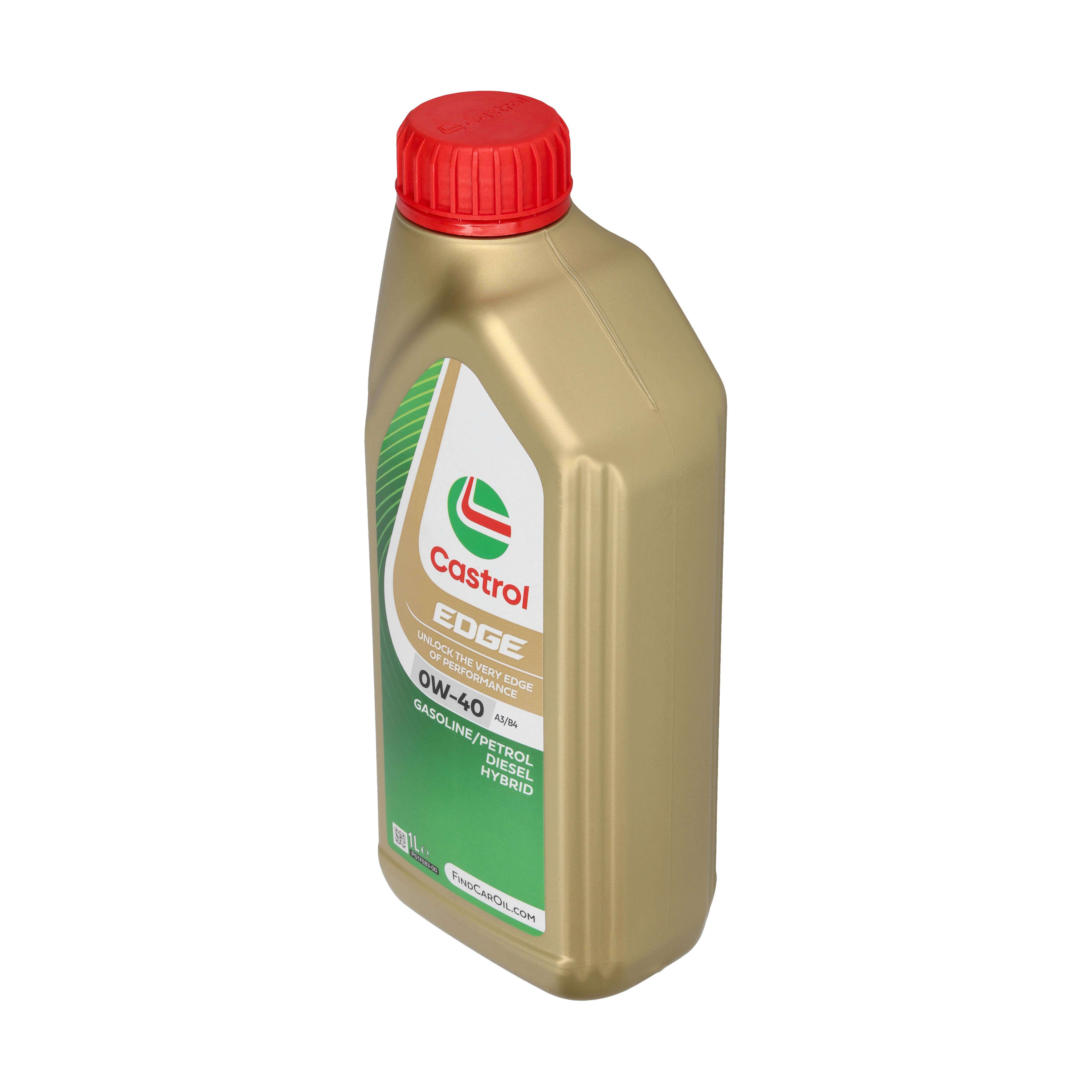 CASTROL Motoröl EDGE 0W-40 A3/B4/ 1 L 15f6b4 1l