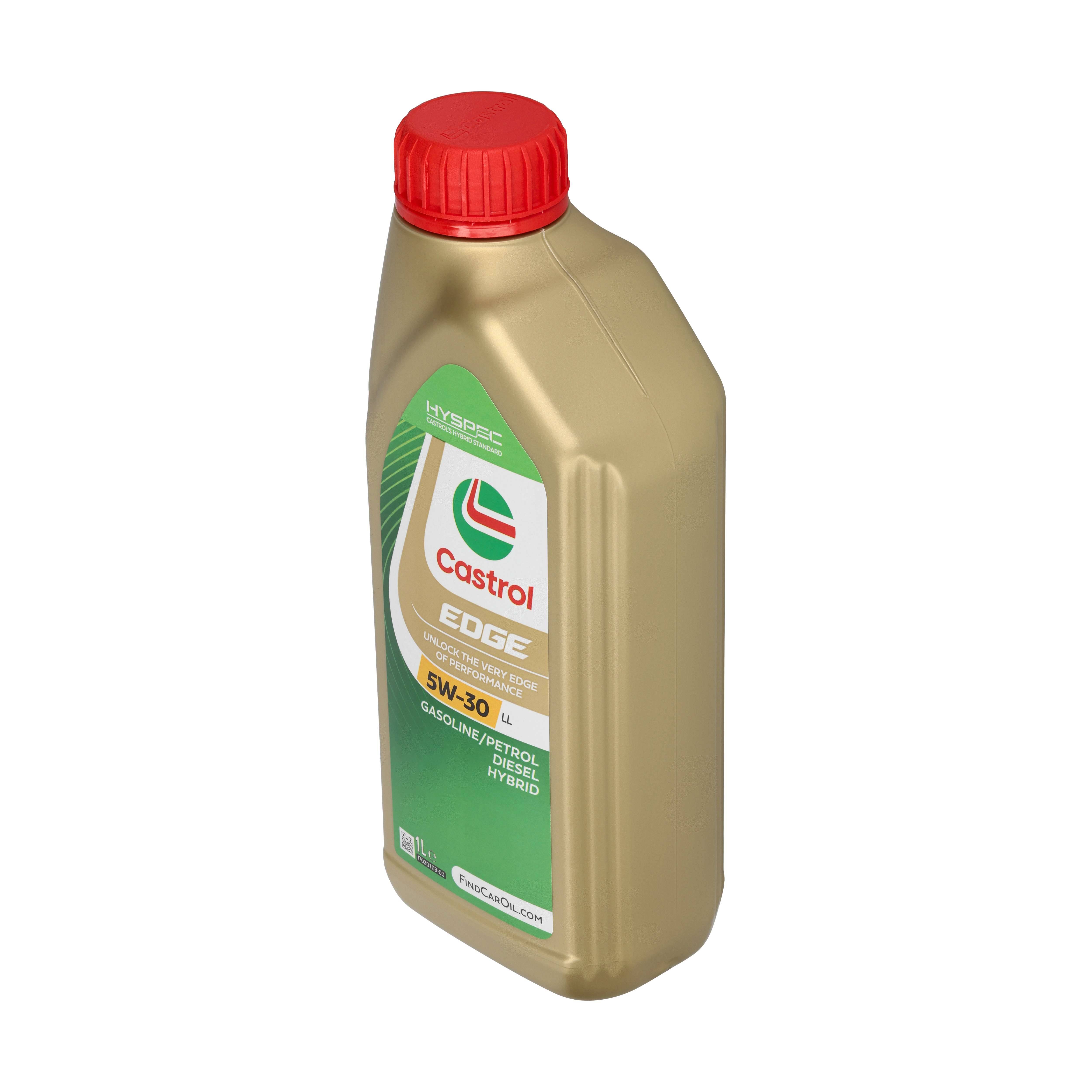 CASTROL Motoröl EDGE 5W-30 LL/ 1 L 15f7da 1l