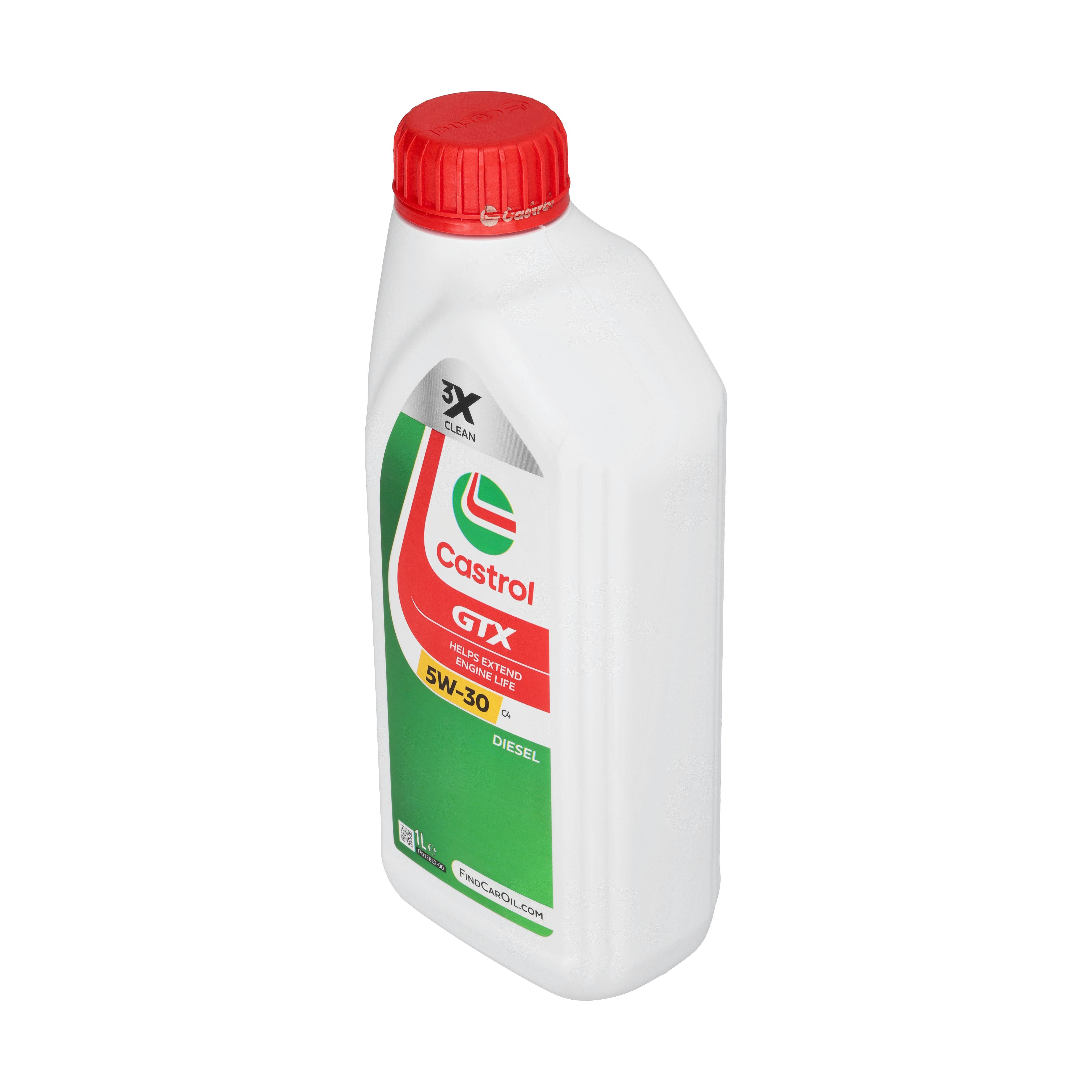 CASTROL Motoröl GTX 5W-30 C4/ 1 L 15f64c 1l