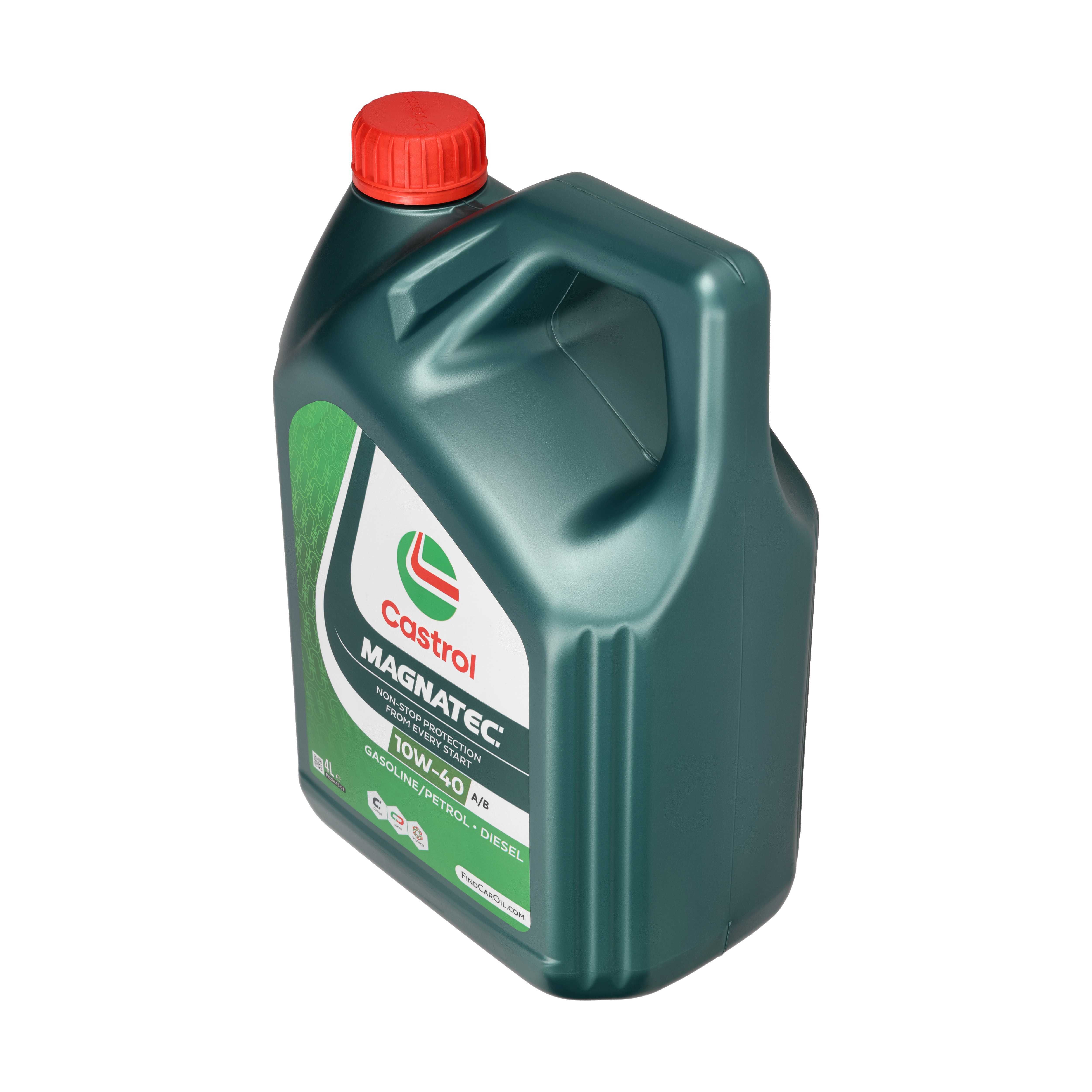 CASTROL Motoröl Magnatec 10W-40 A3/B4 (4L) 15ca1f 4l