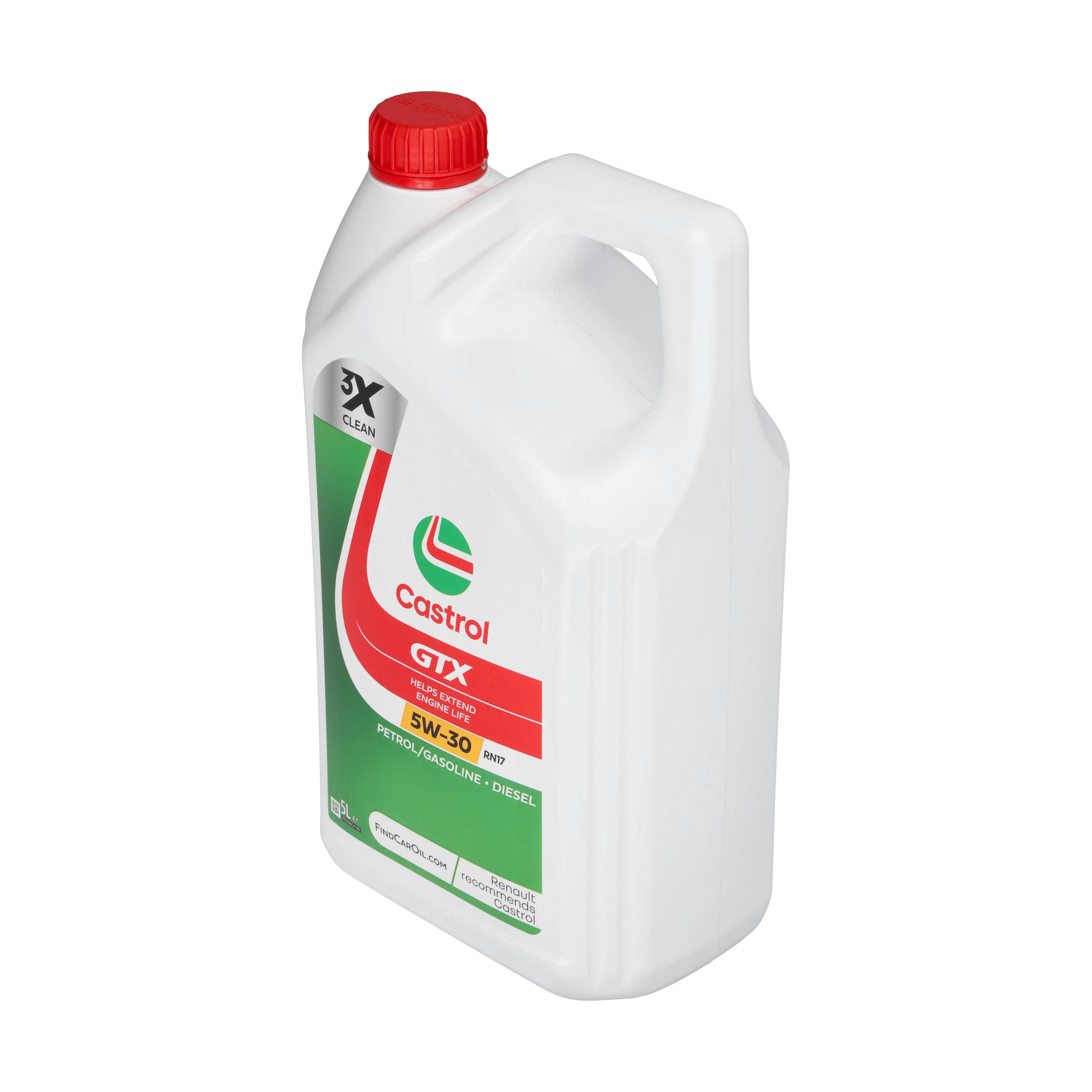 CASTROL Motoröl GTX 5W-30 RN17/ 5 L 15f6e5 5l