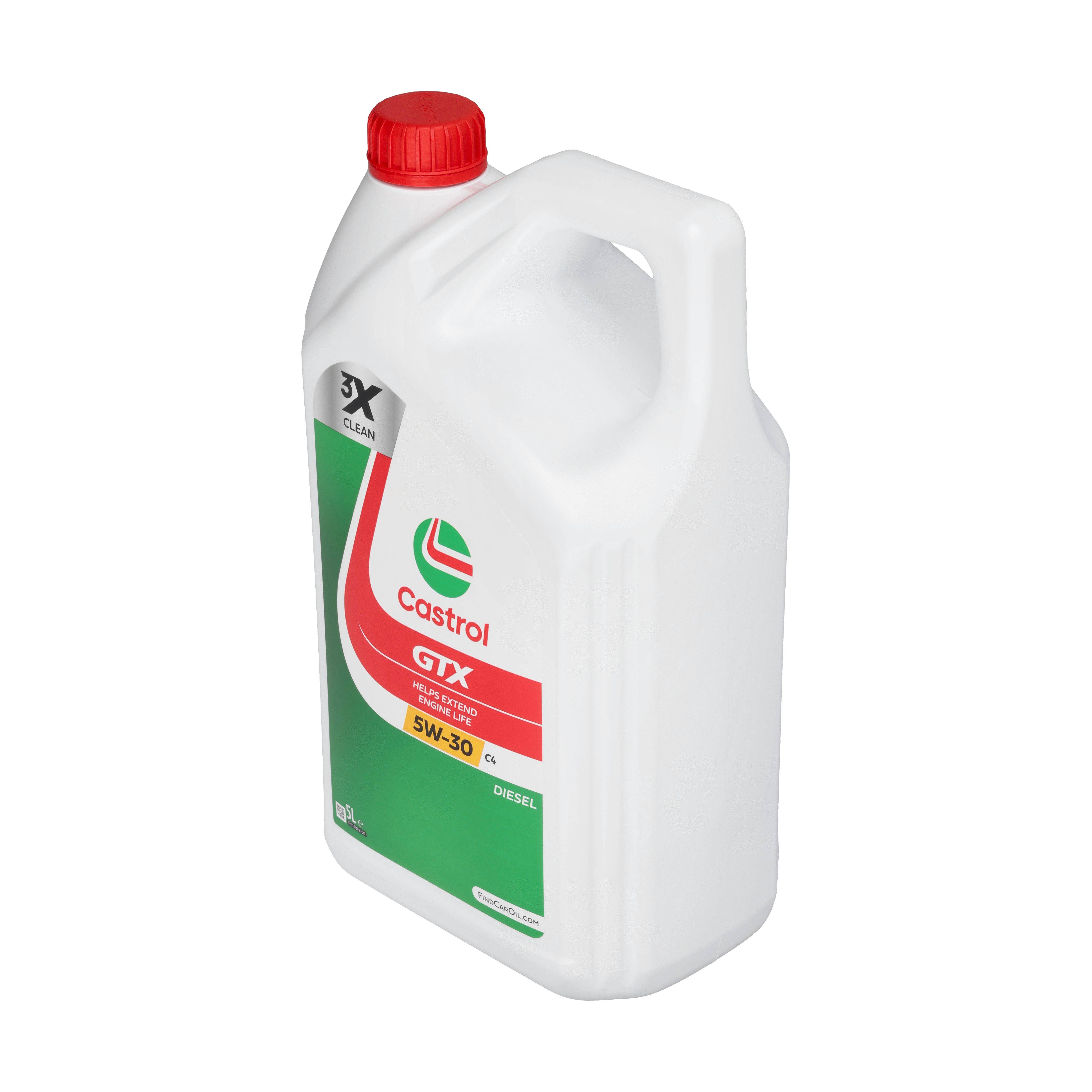 CASTROL Motoröl GTX 5W-30 C4/ 5 L 15f64f 5l