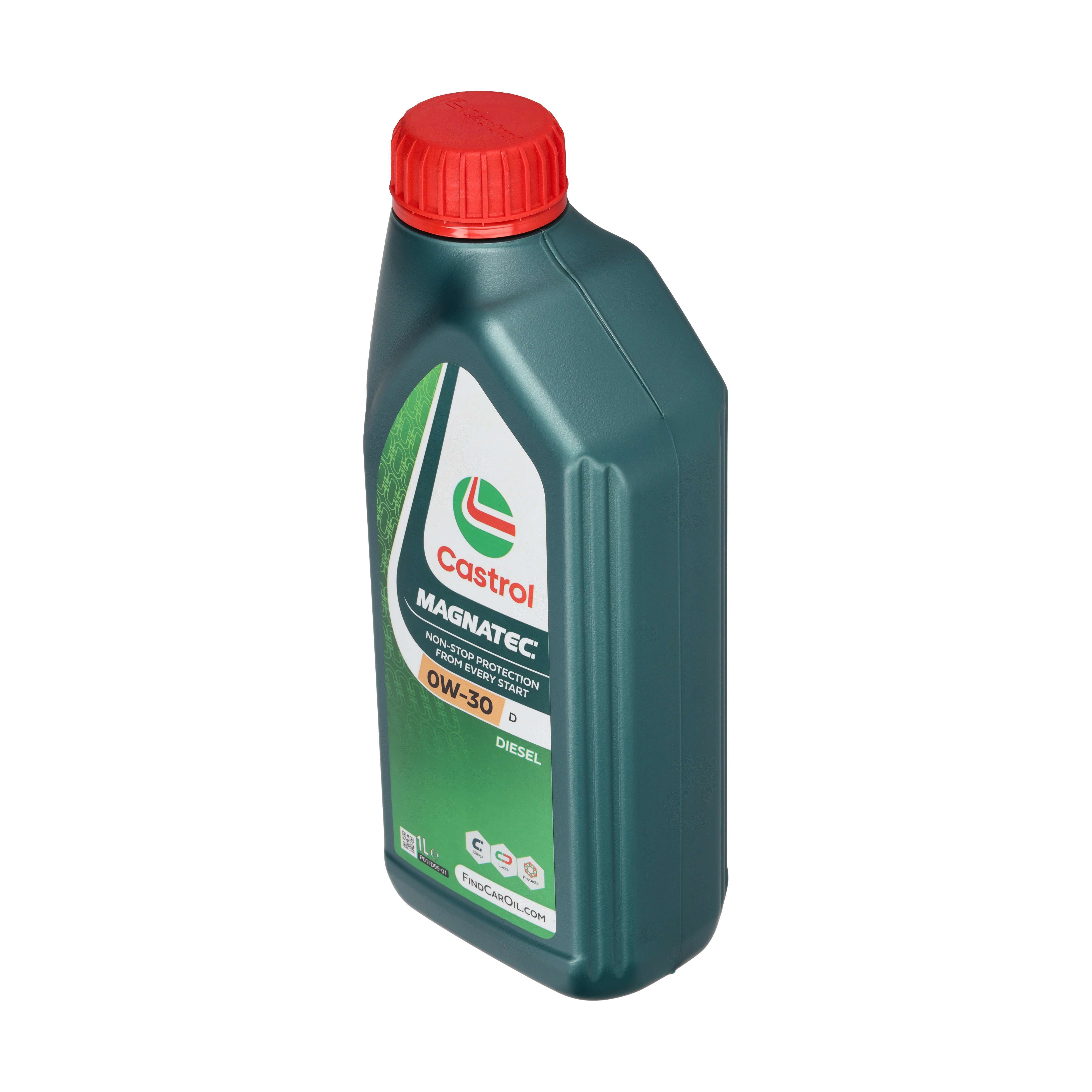 CASTROL Motoröl MAGNATEC 0W-30 D/ 1 L 15f67c 1l