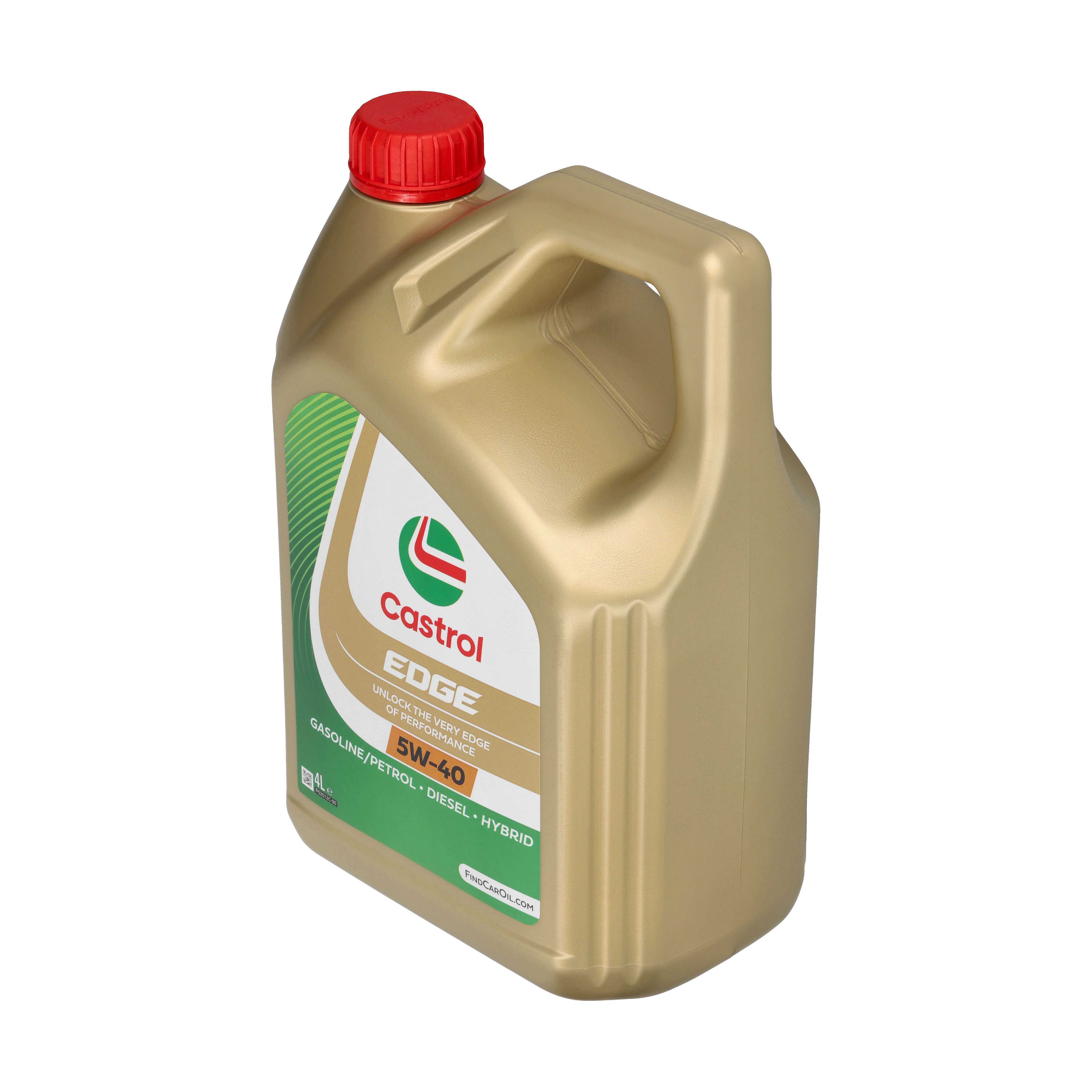 CASTROL Motoröl EDGE 5W-40 (4L) 1535f3 4l