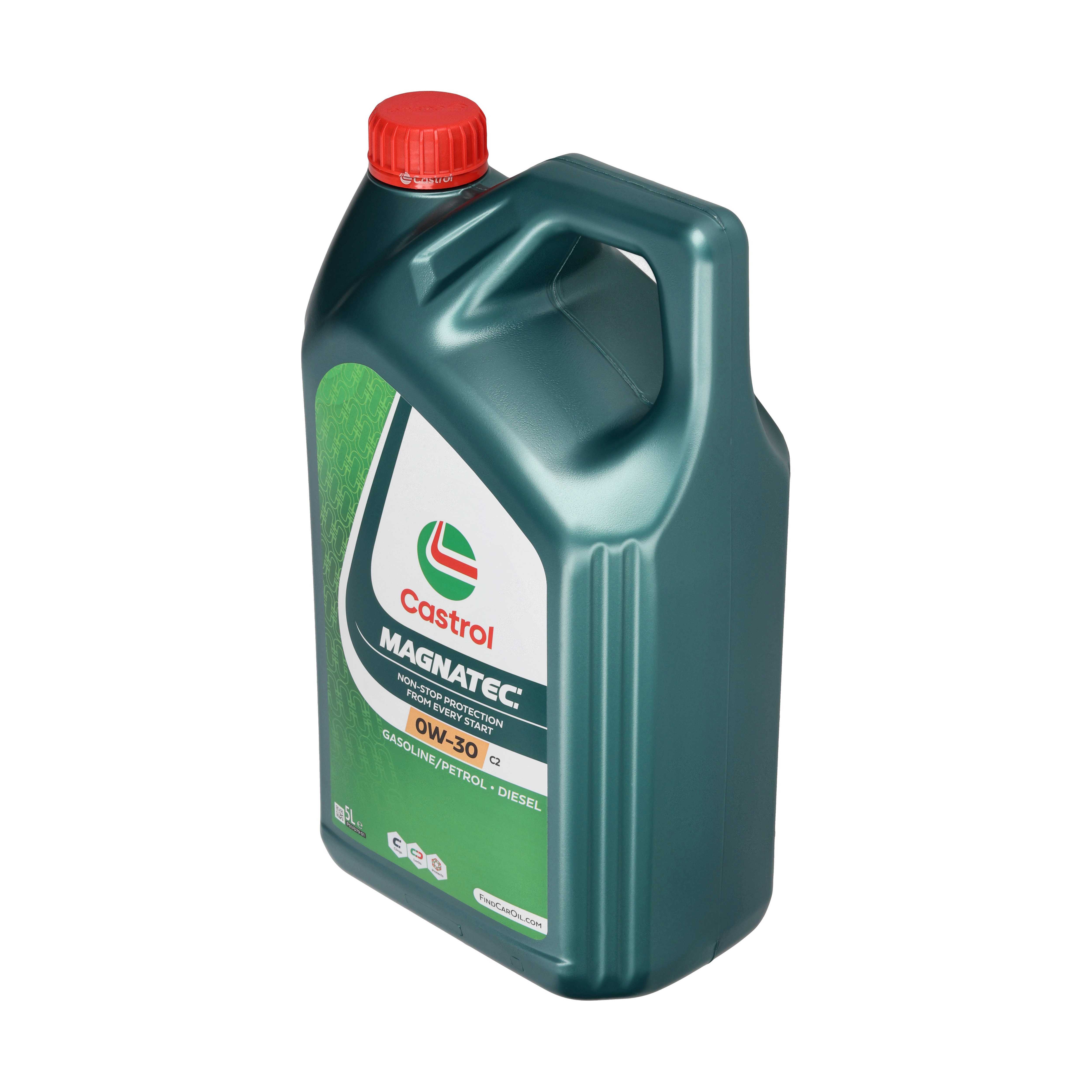 CASTROL Motoröl MAGNATEC 0W-30 C2/ 5 L 15f6bd 5l