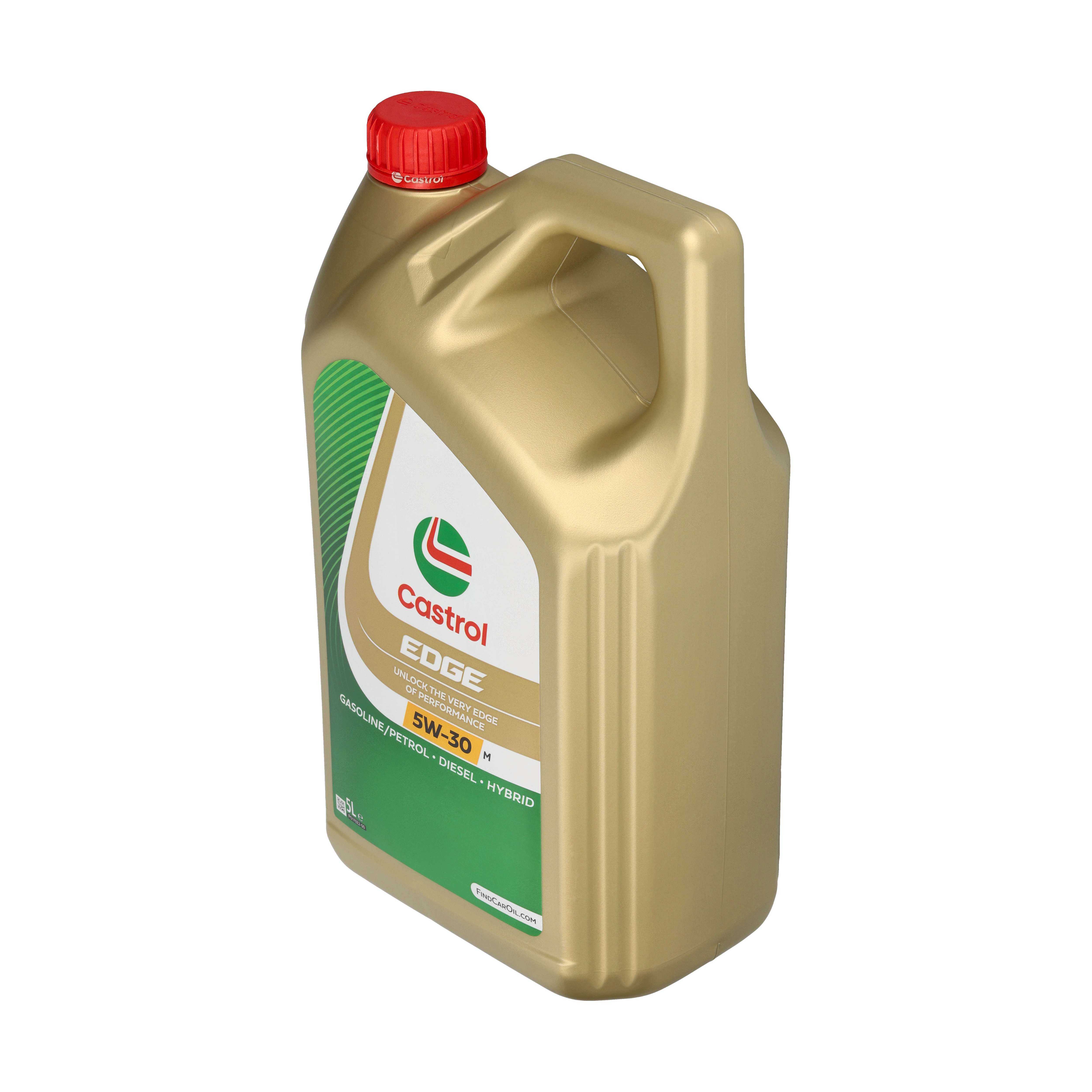 CASTROL Motoröl EDGE 5W-30 M/ 5 L 15f6dc 5l