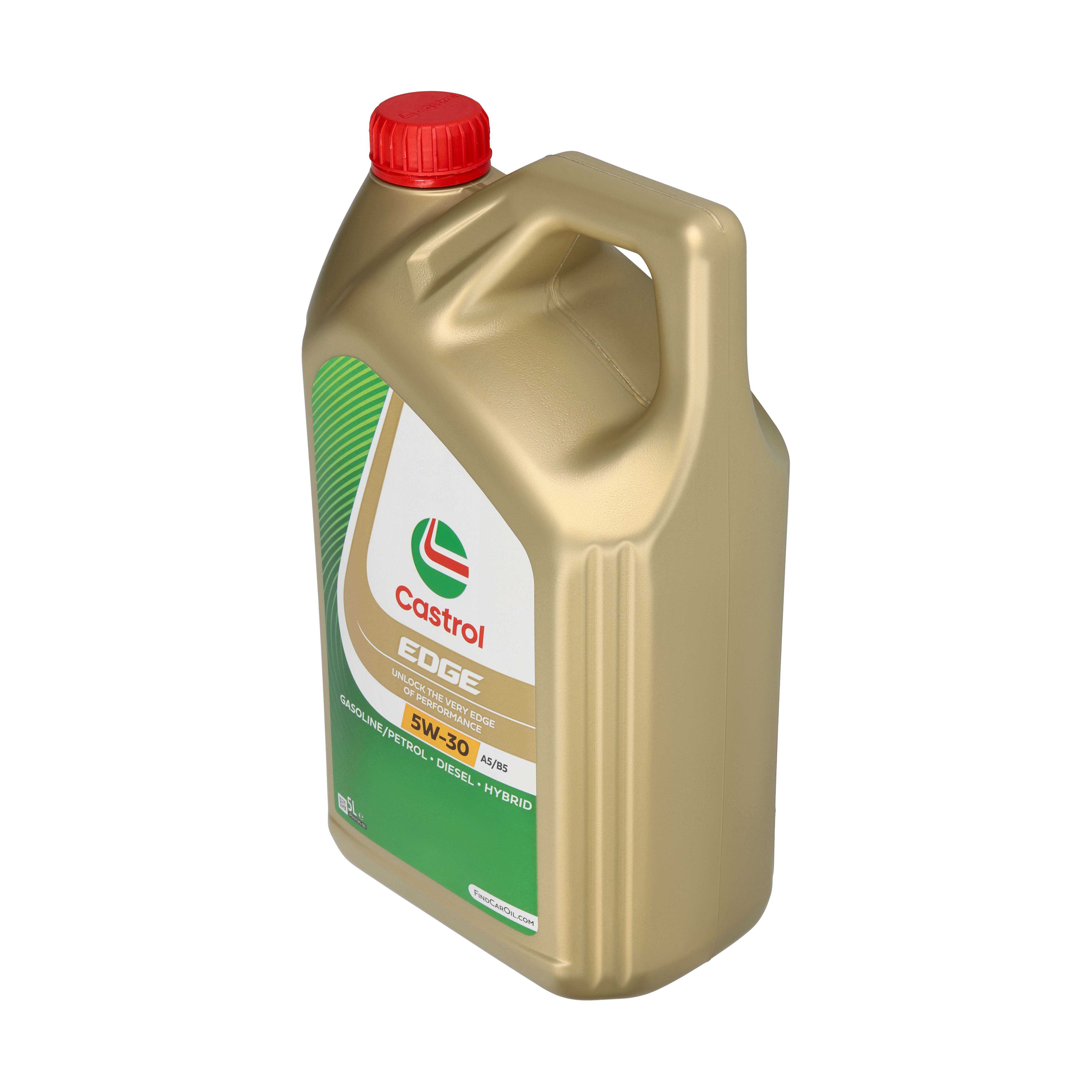 CASTROL Motoröl EDGE 5W-30 A5/B5/ 5 L 15f685 5l