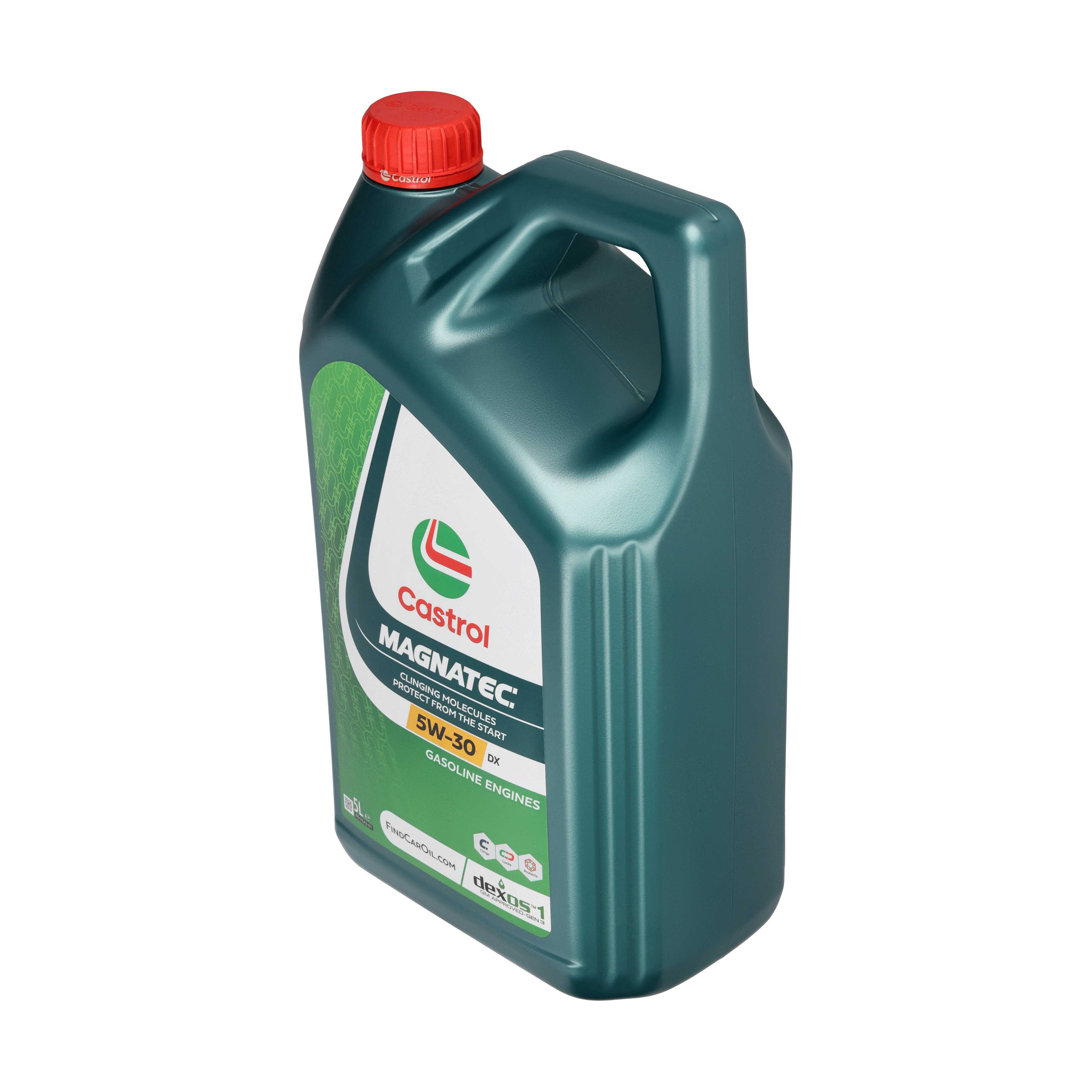 CASTROL Motoröl MAGNATEC 5W-30 DX/ 5 L 15f6e1 5l