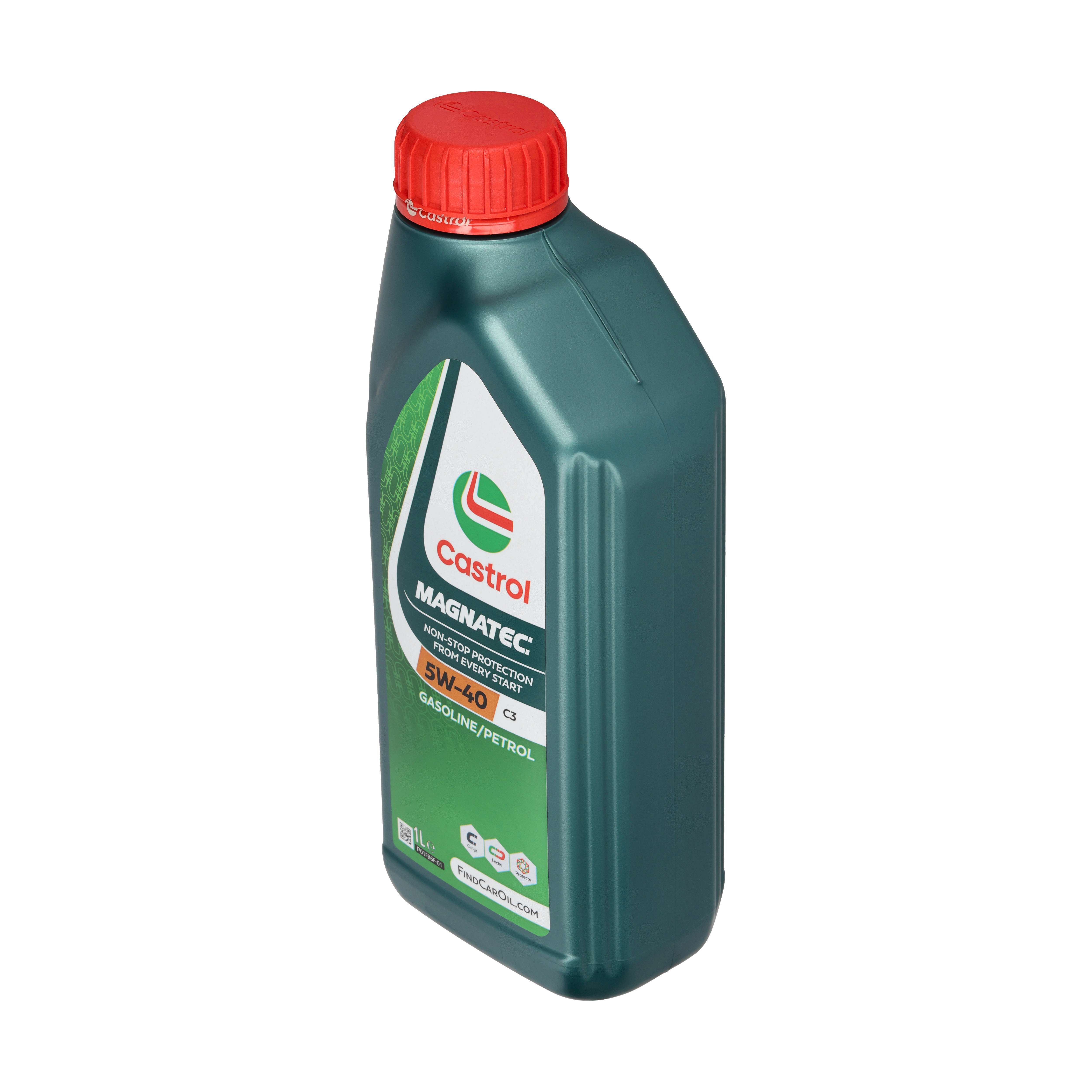 CASTROL Motoröl MAGNATEC 5W-40 C3/ 1 L 15f621 1l