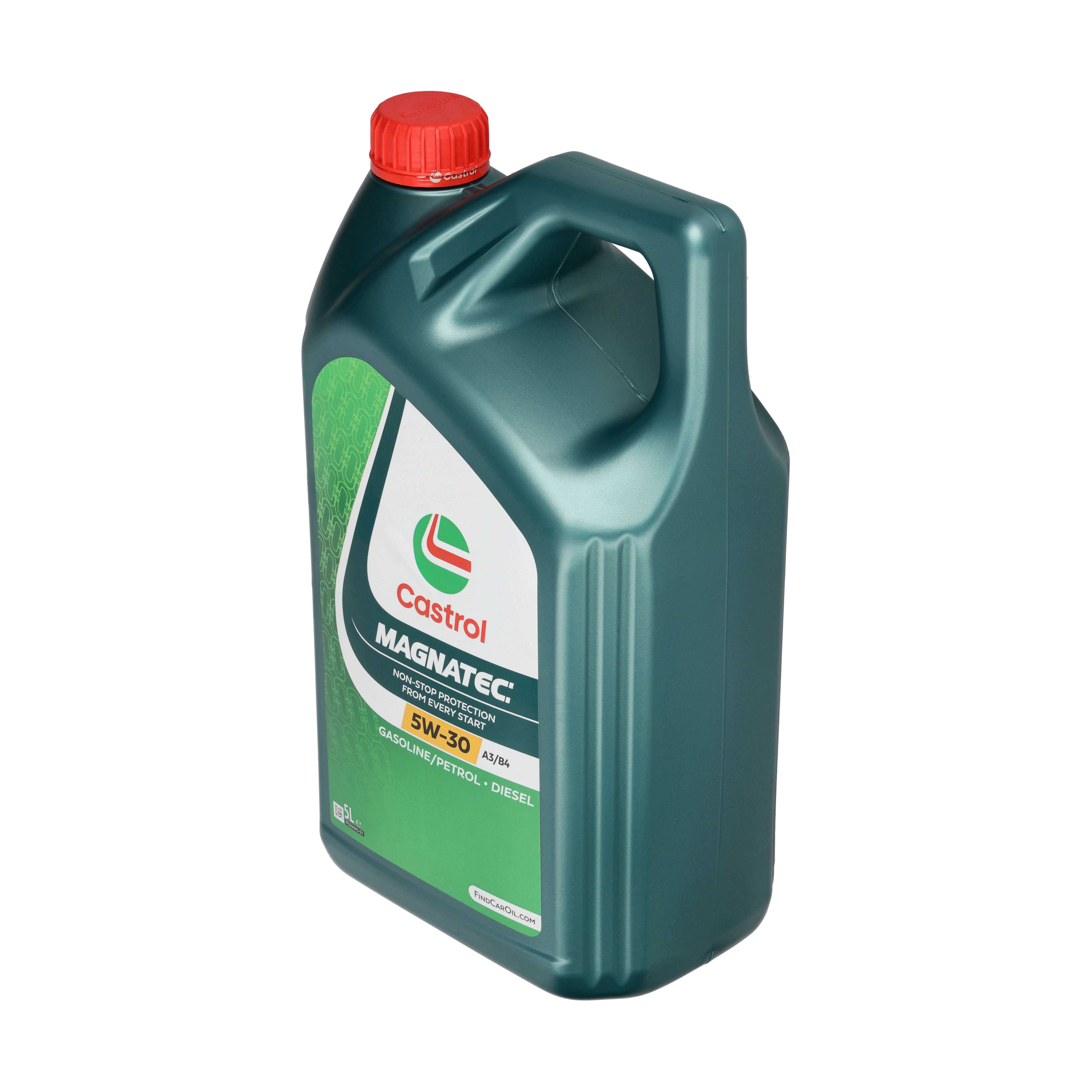 CASTROL Motoröl MAGNATEC 5W-30 A3/B4/ 5 L 15f8bb 5l