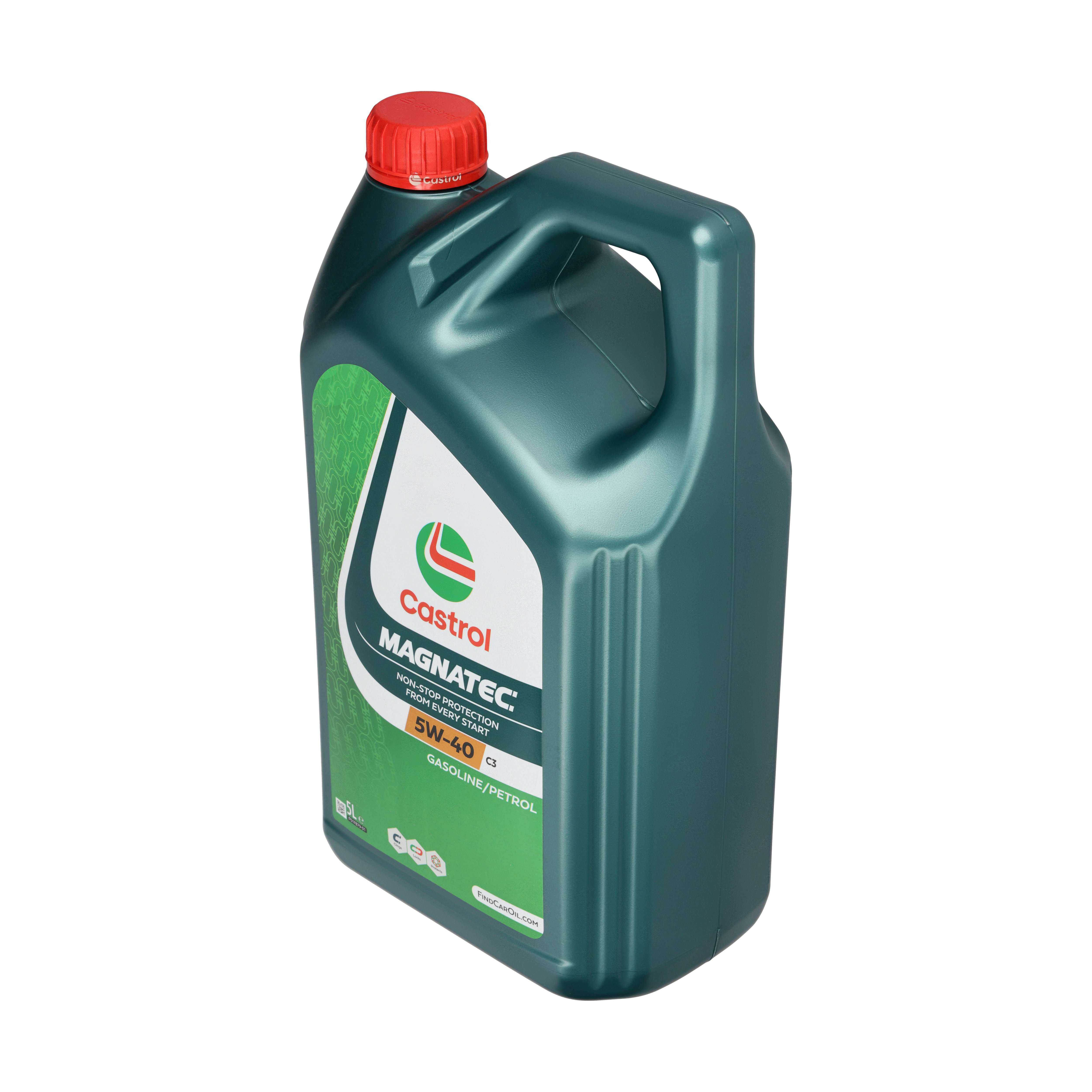 CASTROL Motoröl MAGNATEC 5W-40 C3/ 5 L 15f625 5l