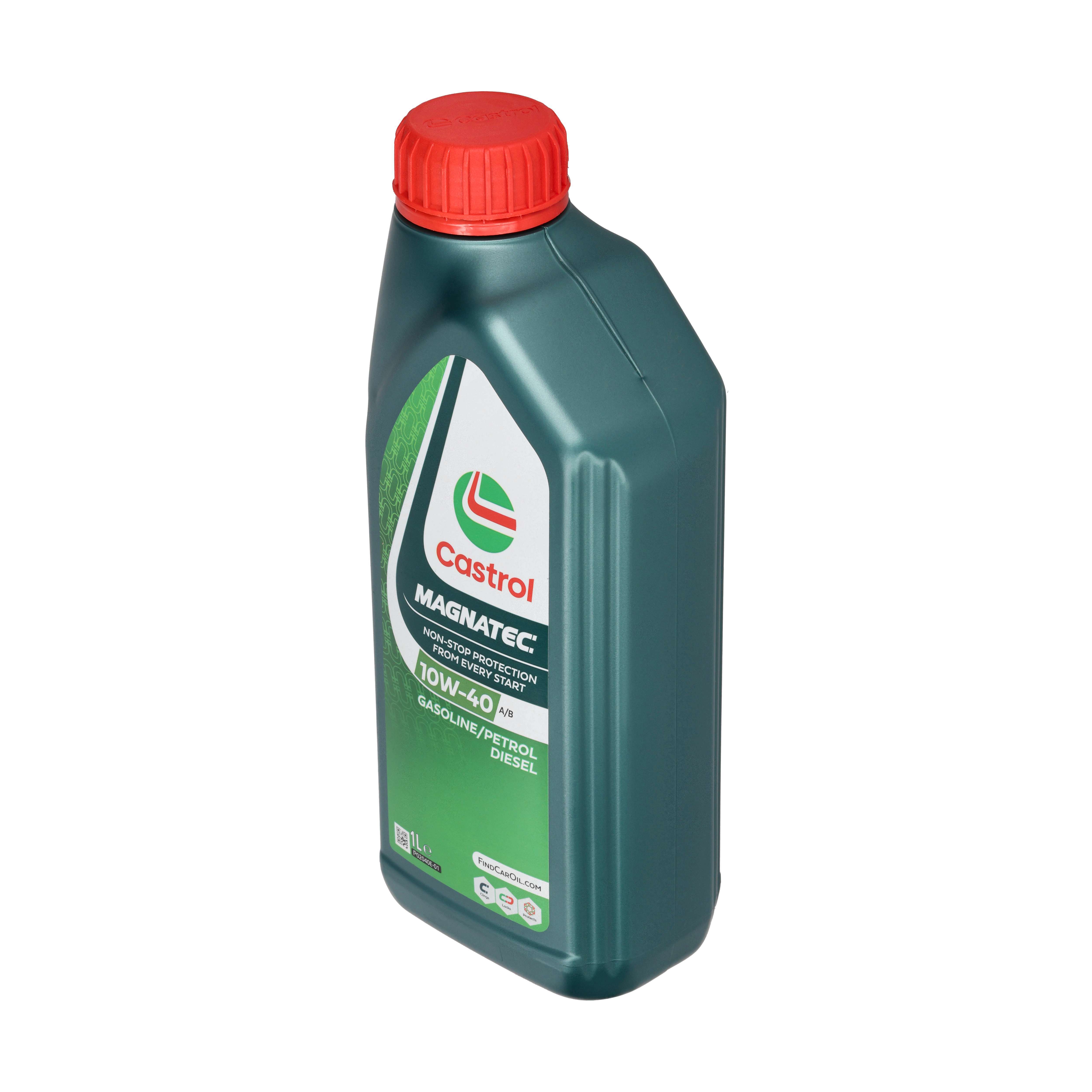 CASTROL Motoröl Magnatec Dualock 10W-40 A3/B4 (1L) 15ca1e 1l