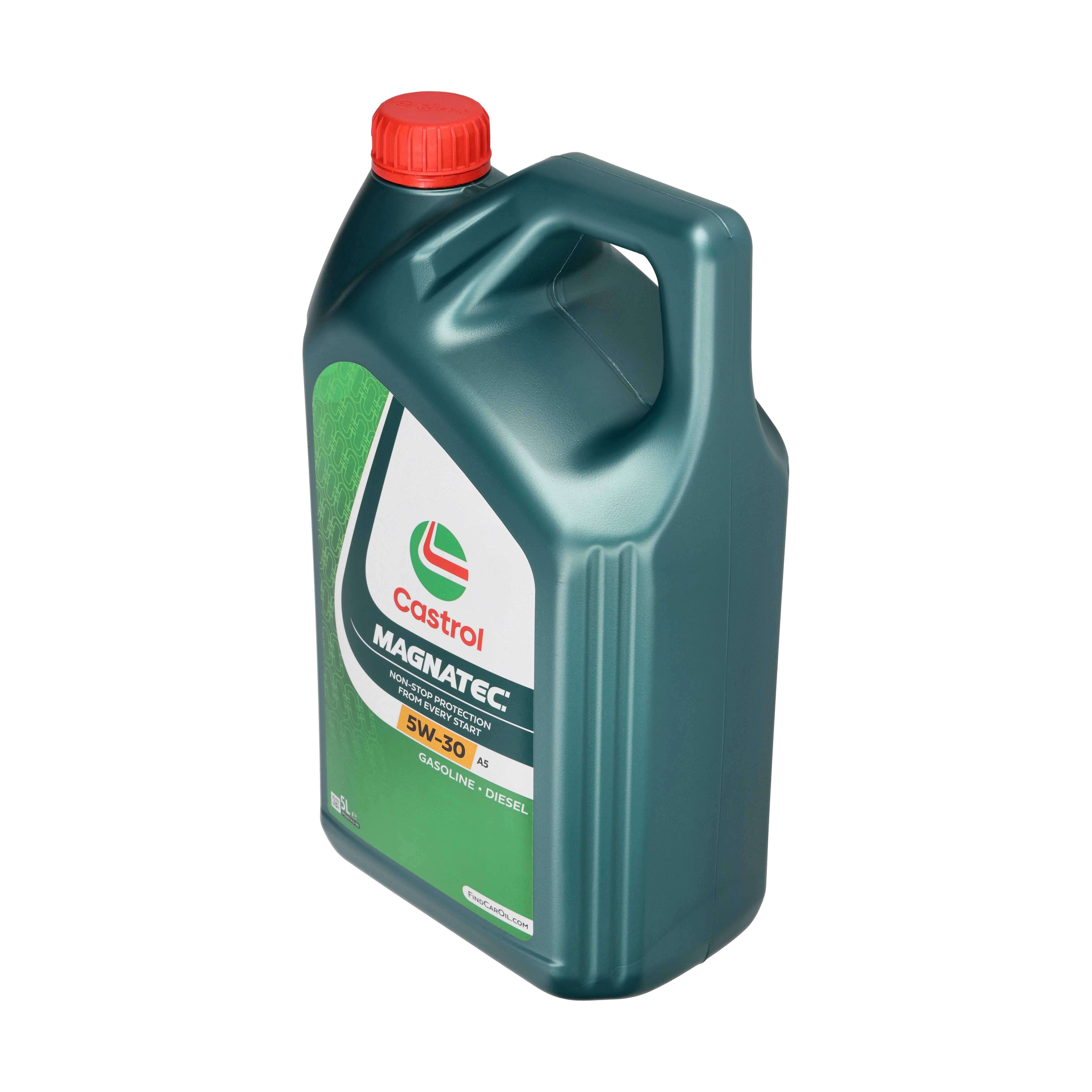 CASTROL Motoröl MAGNATEC 5W-30 A5/ 5 L 15f909 5l