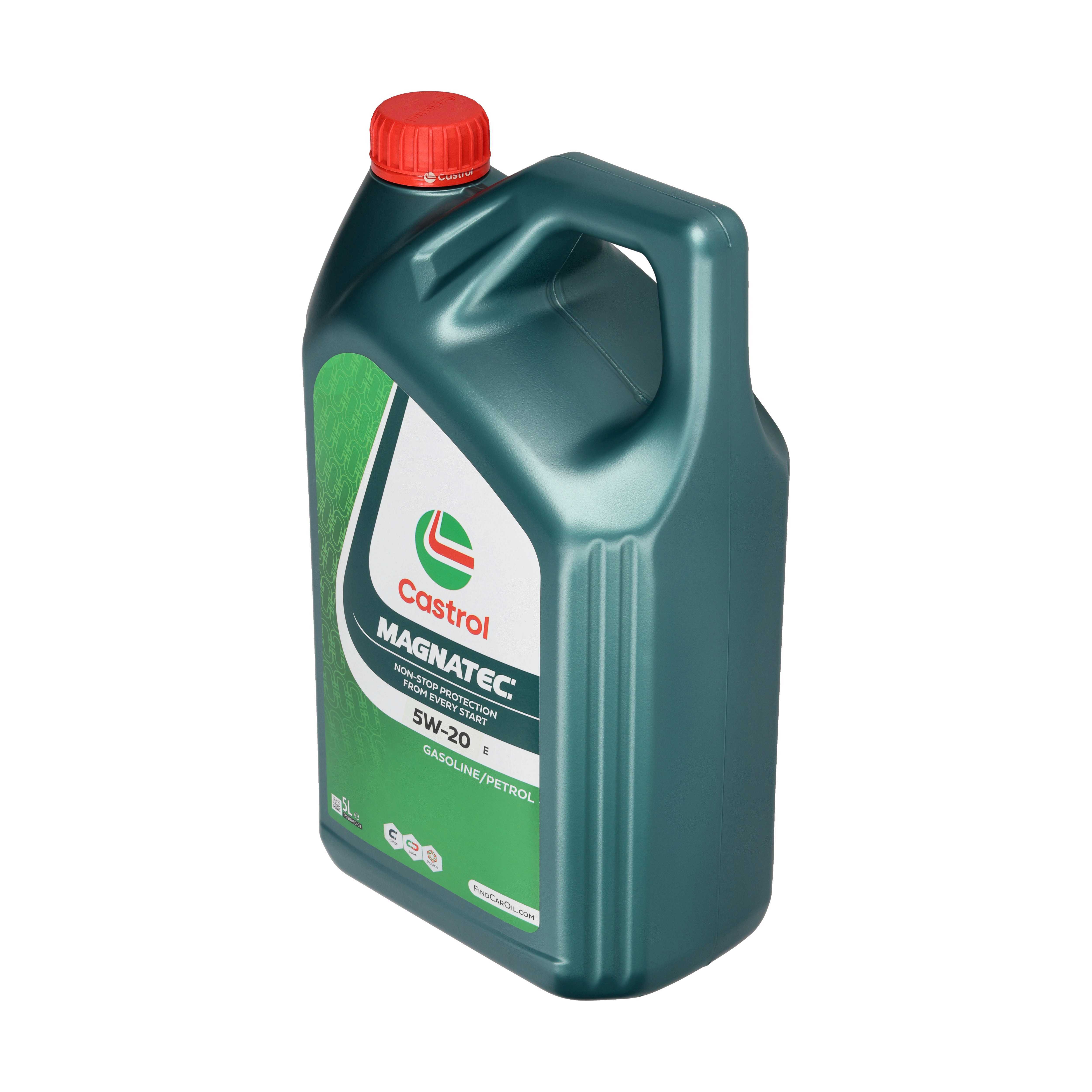 CASTROL Motoröl MAGNATEC 5W-20 E/ 5 L 15f9e5 5l