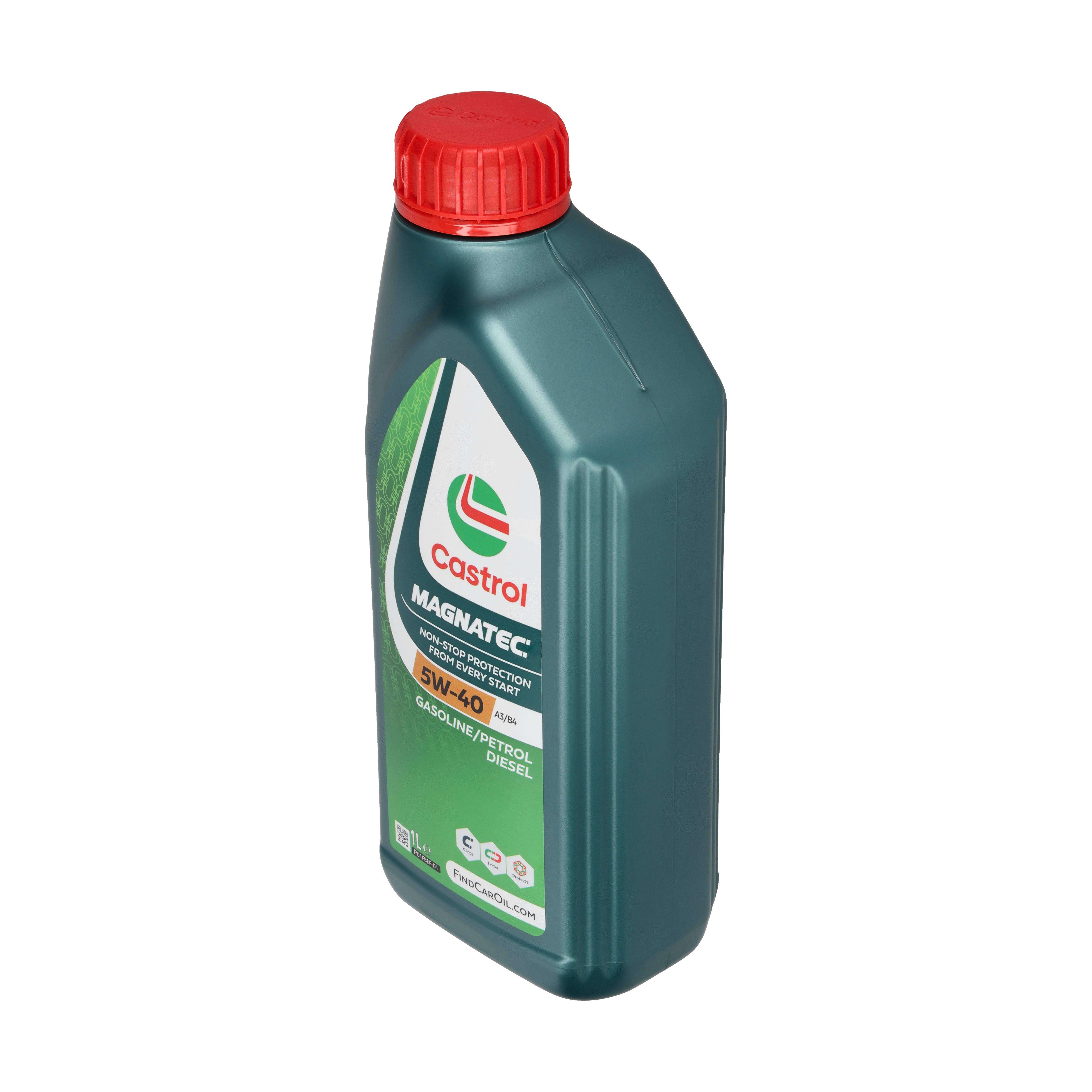 CASTROL Motoröl MAGNATEC 5W-40 A3/B4/ 1 L 15f647 1l