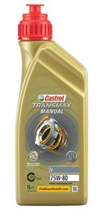 CASTROL Getriebel "Castrol Transmax Manual V 75W-80 [1L] ", Art.-Nr. 15F226