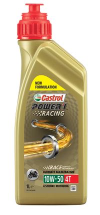 CASTROL Motorl "POWER1 Racing 4T 10W-50 (1L)", Art.-Nr. 14E94F