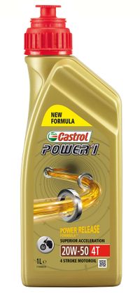 CASTROL Motoröl "Castrol POWER1 4T 20W-50 [1L] ", Art.-Nr. 15049A