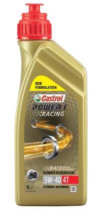 CASTROL Motorl "Castrol POWER1 Racing 4T 5W-40 [1L] ", Art.-Nr. 14EAFF