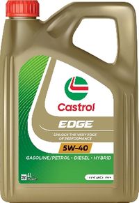 CASTROL Motorl "Castrol EDGE 5W-40 [4L] ", Art.-Nr. 15F7D6