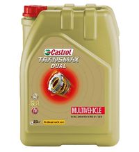 CASTROL Automatikgetriebel "Castrol Transmax Dual Multivehicle [20L] ", Art.-Nr. 15EEFD