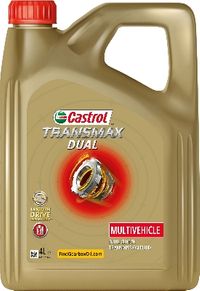 CASTROL Achsgetriebe�l "Castrol Transmax Dual Multivehicle [4 L] ", Art.-Nr. 15EEFE