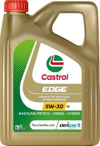 CASTROL Motor�l "Castrol EDGE 5W-30 C3/ 4 L", Art.-Nr. 15F7ED