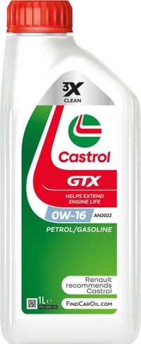 CASTROL Motoröl "Castrol GTX 0W-16 AN2022/ 1 L", Art.-Nr. 160A25