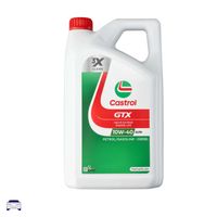 CASTROL Motorl "GTX 10W-40 A3/B4 (5L)", Art.-Nr. 15F8FC