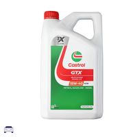 CASTROL Motorl "GTX 15W-40 A3/B3 (5L)", Art.-Nr. 15F629