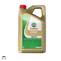 CASTROL Motor�l "Castrol EDGE 0W-20 V/ 5 L", Art.-Nr. 15F709