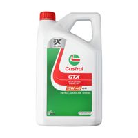 CASTROL Motor�l "Castrol GTX 15W-40 A3/B3/ 5 L", Art.-Nr. 15F629