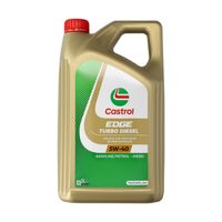 CASTROL Motor�l "Castrol EDGE TURBO DIESEL 5W-40/ 5 L", Art.-Nr. 15F81B