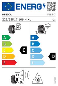 Debica Winterreifen "225/65R17 106H - Frigo SUV 2", Art.-Nr. 546547