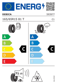 Debica Ganzjahresreifen "[Debica] 165/65R15 81T - Navigator3", Art.-Nr. 593977