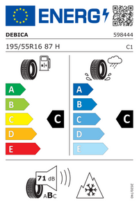 Debica Ganzjahresreifen "[Debica] 195/55R16 87H - Navigator3", Art.-Nr. 598444