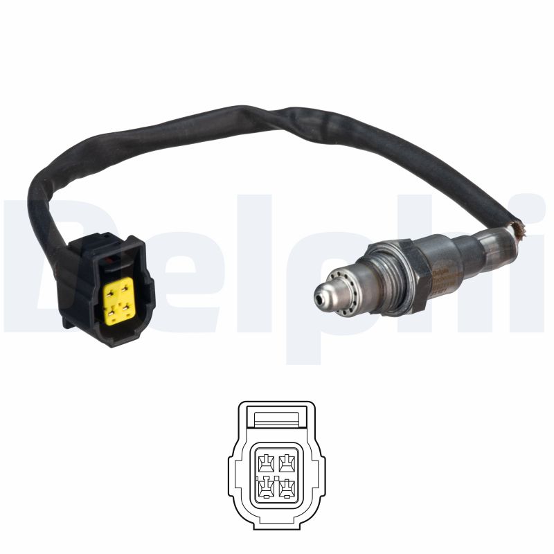Für DELPHI ELEKTRONIKA ES21119-12B1 LAMBDA SENSOR - Bild 6