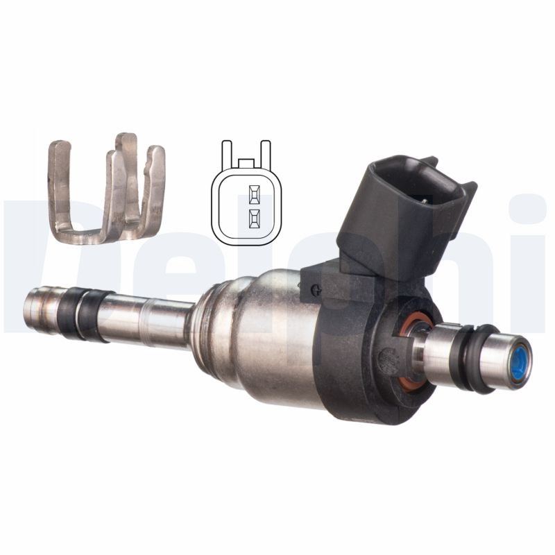 DELPHI Einspritzventil 2846041712b1 für KIA