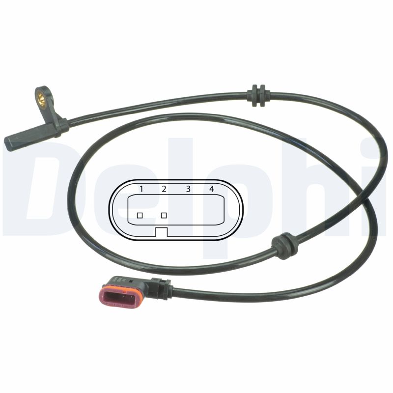 Delphi Sensor, Raddrehzahl Ss20498 - Bild 10