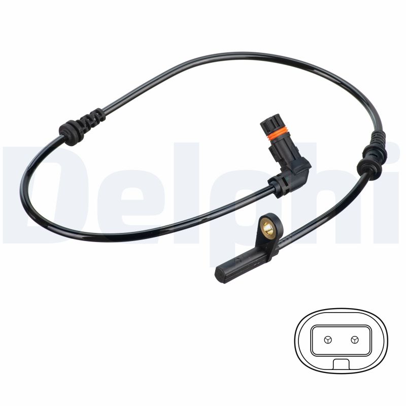 Delphi Abs-Sensor Ss20797 - Bild 5