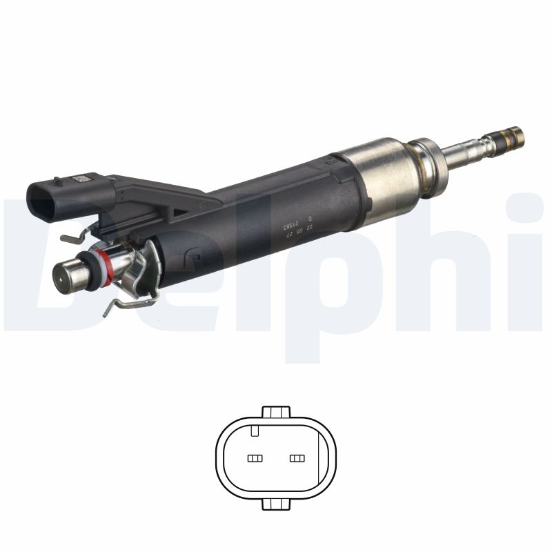 DELPHI Einspritzventil 4201403812b1 für DACIA