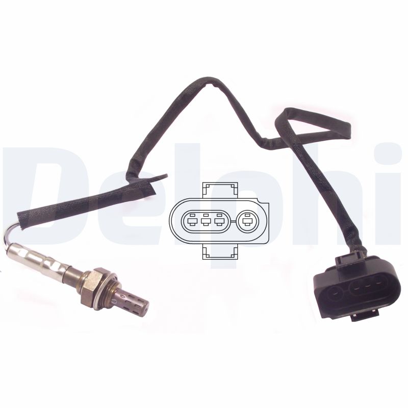Für DELPHI ELEKTRONIKA ES10967-12B1 LAMBDA SENSOR - Bild 6