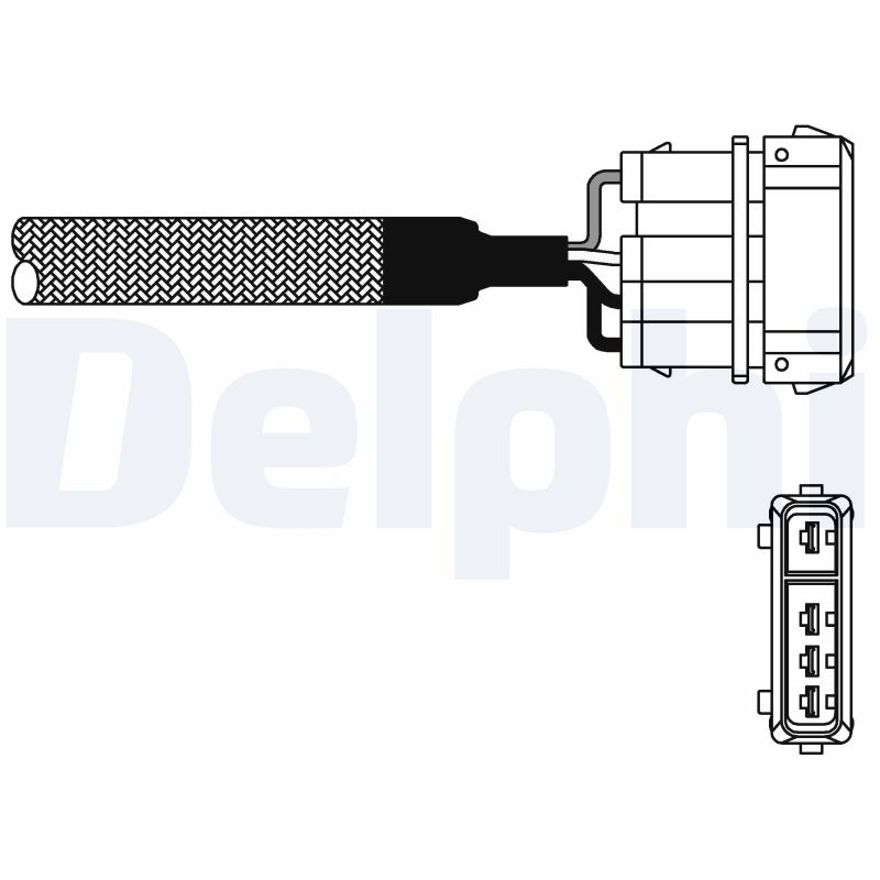 Delphi Lambdasonde Vor Katalysator Skoda Felicia Vw Caddy - Bild 7