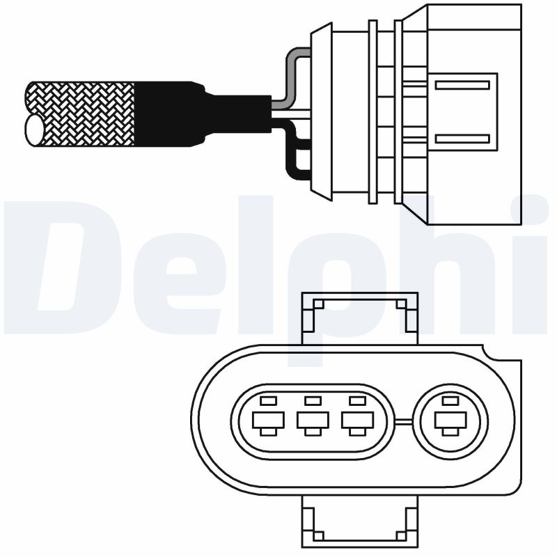 Delphi ES10980-12B1 Lambdasonde | Kompatibel mit: AUDI A3, A4 B5, A4 B5 Avant, A6 C5, A6 C5 Avant, CABRIOLET B3, TOYOTA COROLLA Compact, COROLLA Liftback - Bild 10