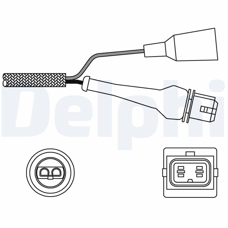 Delphi Lambdasonde Es11010-12B1 - Bild 7