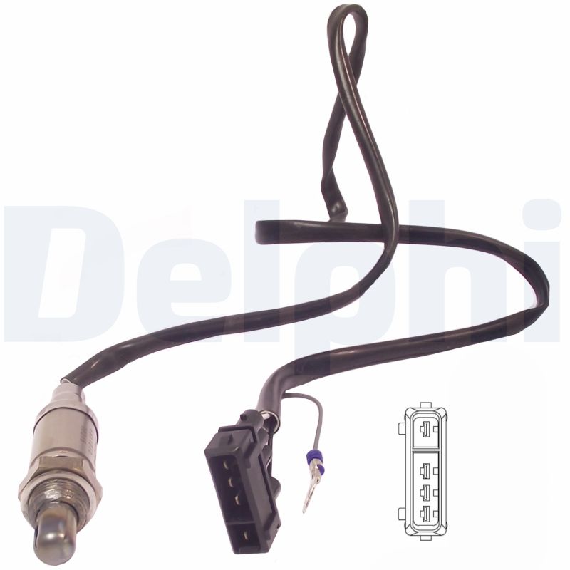 Delphi Lambdasonde [Hersteller-Nr. ES11010-12B1] für Seat, Nissan, VW - Bild 7
