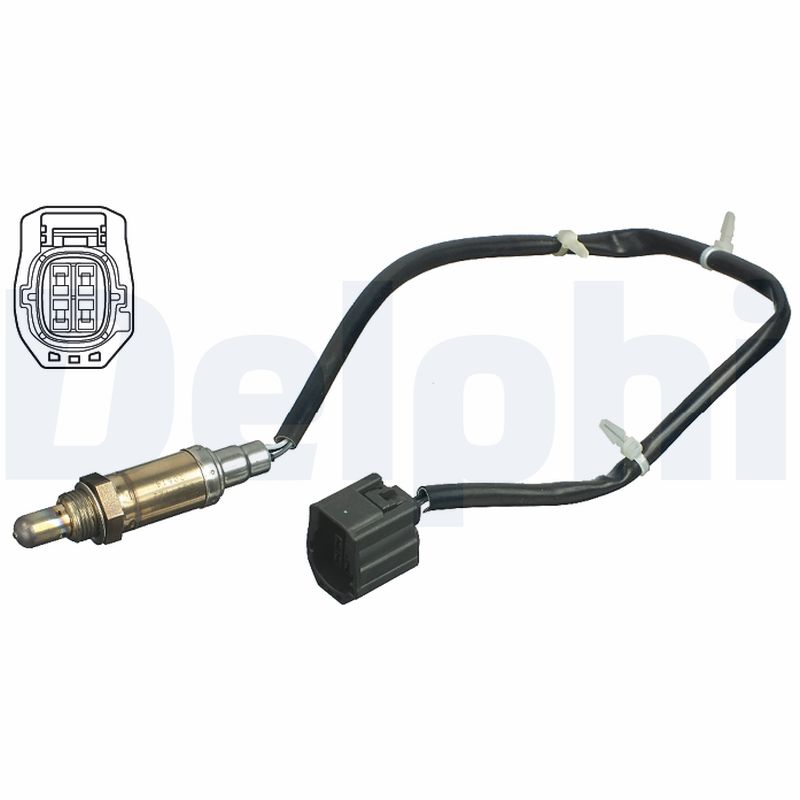 Für DELPHI ES11122-12B1 OXYGEN SENSOR MAZDA - Bild 6