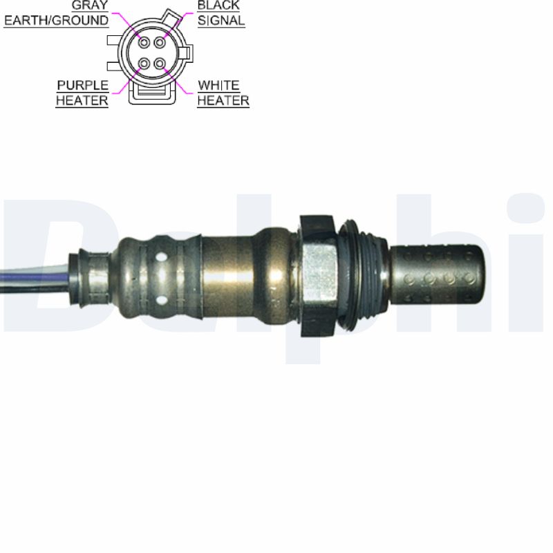 Delphi ES20045-12B1 Lambdasonde Lamdasonde für Chrysler für Dodge für Jeep - Bild 6